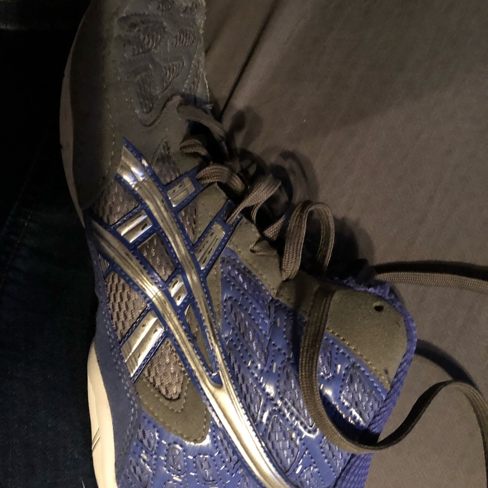 ASICS Split Second Wrestling Shoes size 8